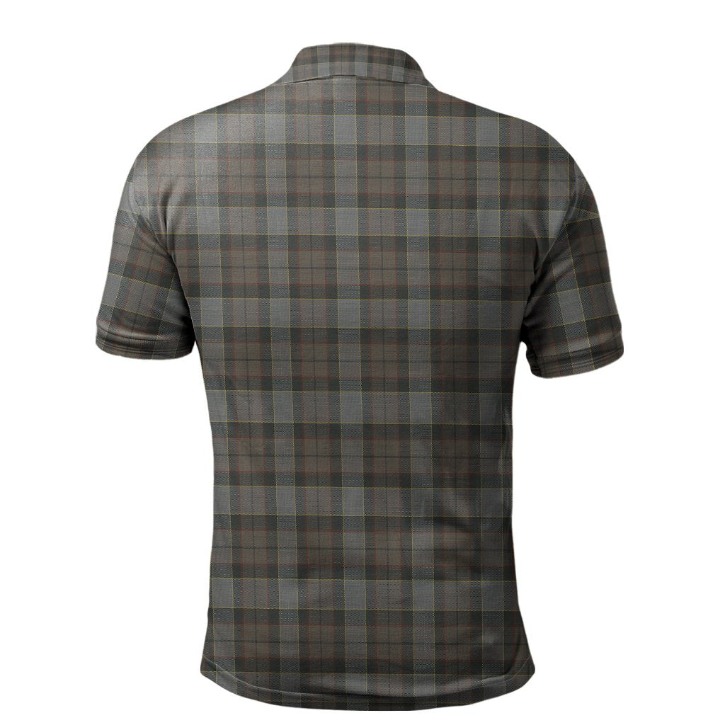 Clan Outlander Fraser Tartan Polo Shirt KG42 Outlander Fraser Tartan Tartan Polo   