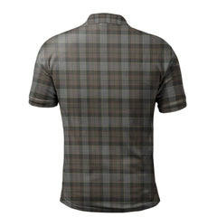 Clan Outlander Fraser Tartan Polo Shirt KG42 Outlander Fraser Tartan Tartan Polo   