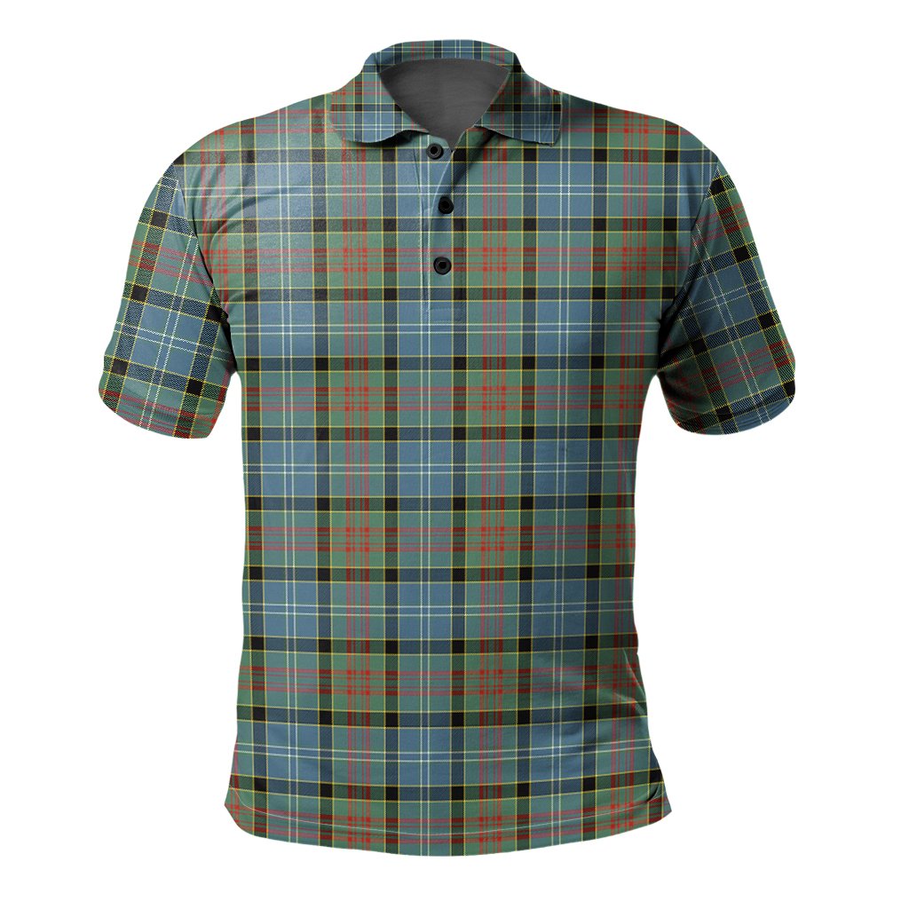 Clan Paisley Tartan Polo Shirt BH59 Paisley Tartan Tartan Polo   