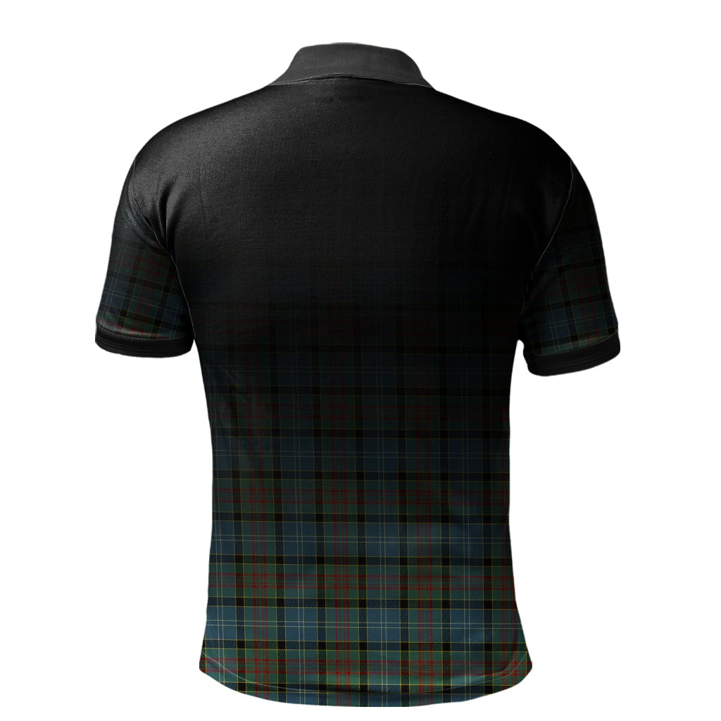 Clan Paisley Tartan Polo Shirt - Alba Celtic Style RU57 Paisley Tartan Tartan Polo   