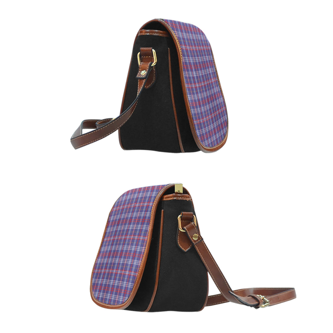 Clan Parker Tartan Saddle Handbags NX42 Clan Parker Tartan Today   