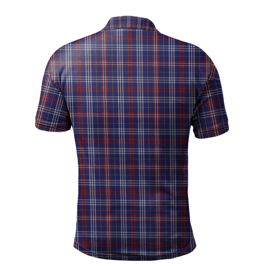 Clan Parker Tartan Polo Shirt FD31 Parker Tartan Tartan Polo   