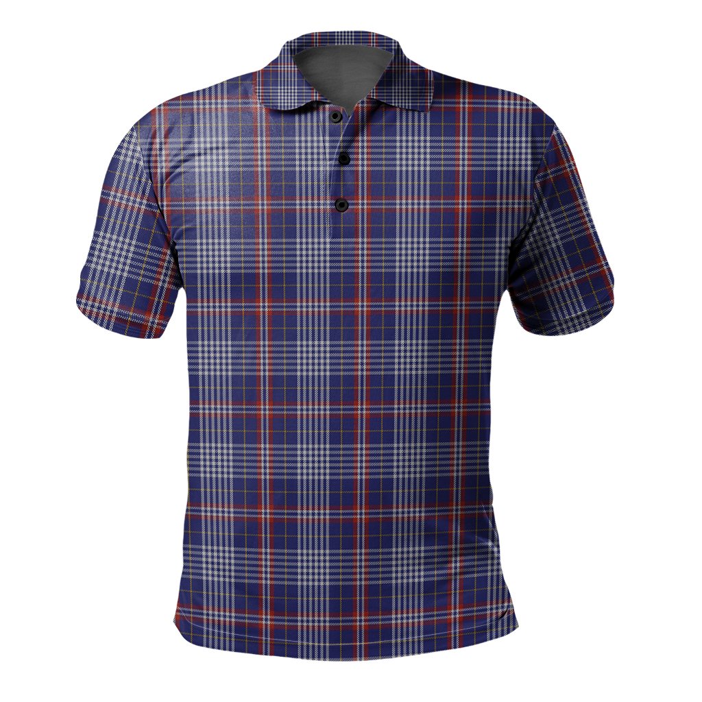 Clan Parker Dress Tartan Polo Shirt LD44 Parker Dress Tartan Tartan Polo   