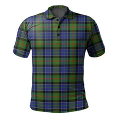 Clan Paterson Tartan Polo Shirt QN72 Paterson Tartan Tartan Polo   