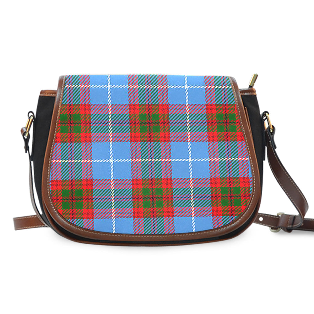 Clan Pennycook Tartan Saddle Handbags MS29 Clan Pennycook Tartan Today   