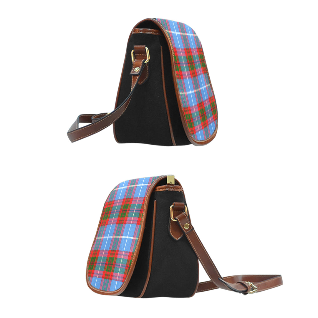 Clan Pennycook Tartan Saddle Handbags MS29 Clan Pennycook Tartan Today   