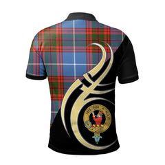 Clan Pennycook Tartan Polo Shirt - Believe In Me Style YH19 Pennycook Tartan Tartan Polo   