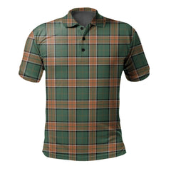 Clan Pollock Tartan Polo Shirt UI50 Pollock Tartan Tartan Polo   