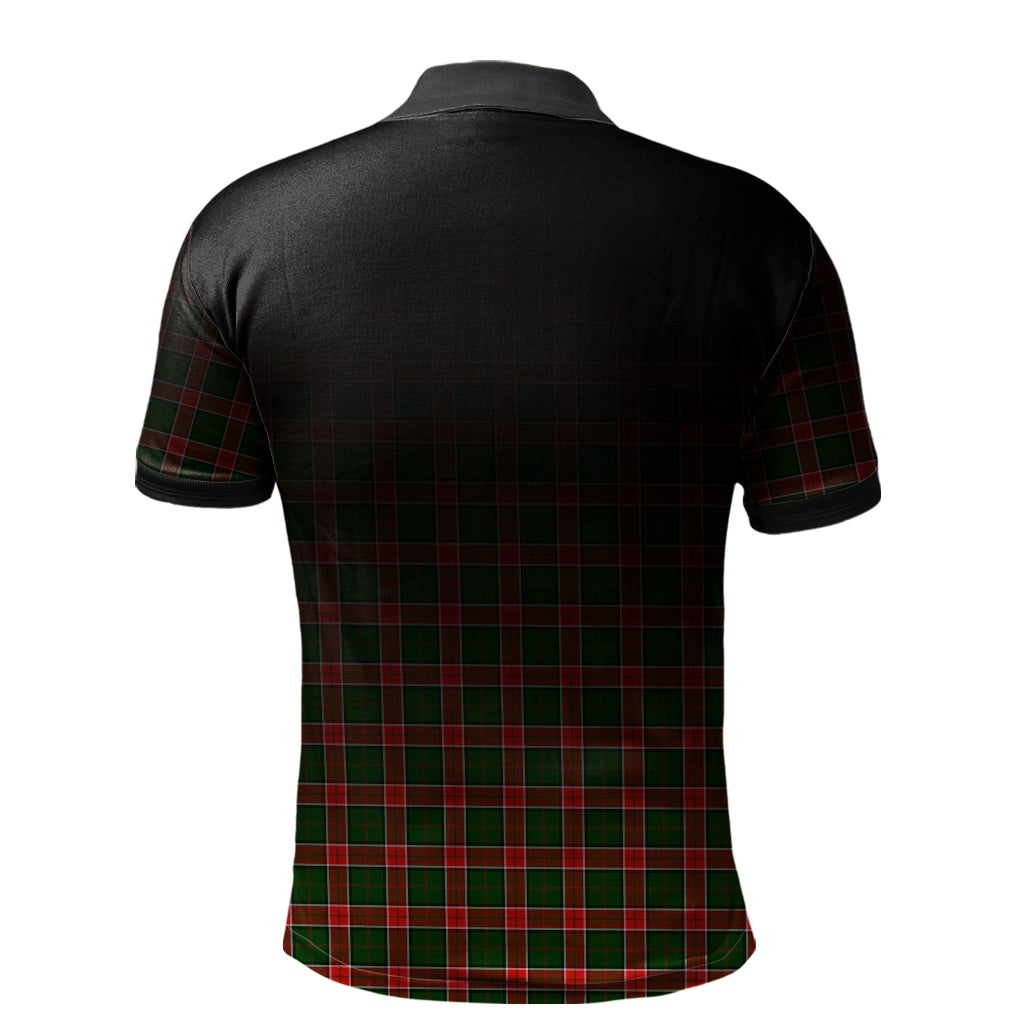 Clan Pollock Modern Tartan Polo Shirt - Alba Celtic Style ST70 Pollock Modern Tartan Tartan Polo   