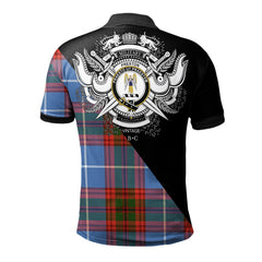 Clan Preston Clan - Military Polo Shirt XA37 Preston Tartan Tartan Polo   