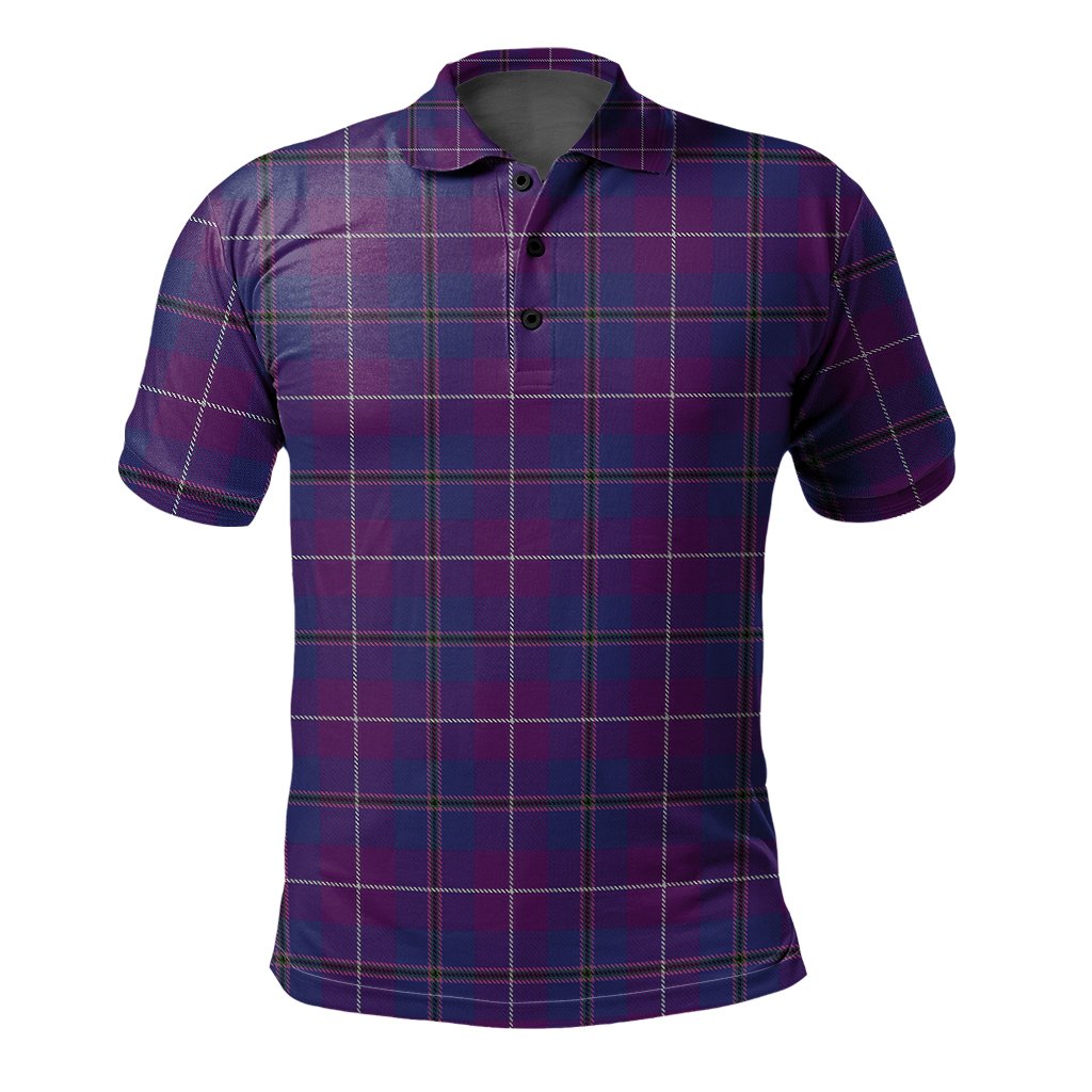 Clan Pride of Glencoe Tartan Polo Shirt OA92 Pride of Glencoe Tartan Tartan Polo   