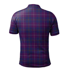 Clan Pride of Glencoe Tartan Polo Shirt OA92 Pride of Glencoe Tartan Tartan Polo   