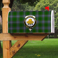 Clan Pringle Tartan Crest Mailbox IJ39 Clan Pringle Tartan Today   