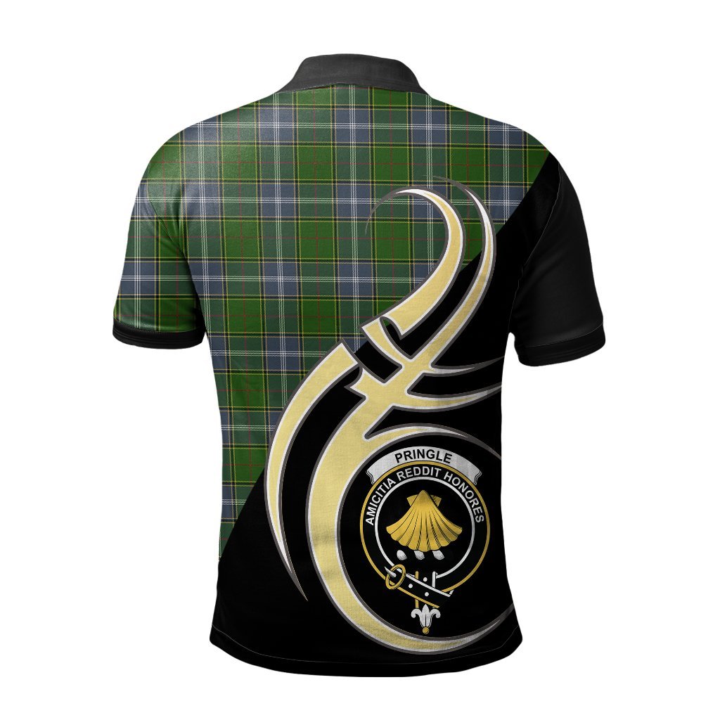 Clan Pringle Tartan Polo Shirt - Believe In Me Style TR85 Pringle Tartan Tartan Polo   