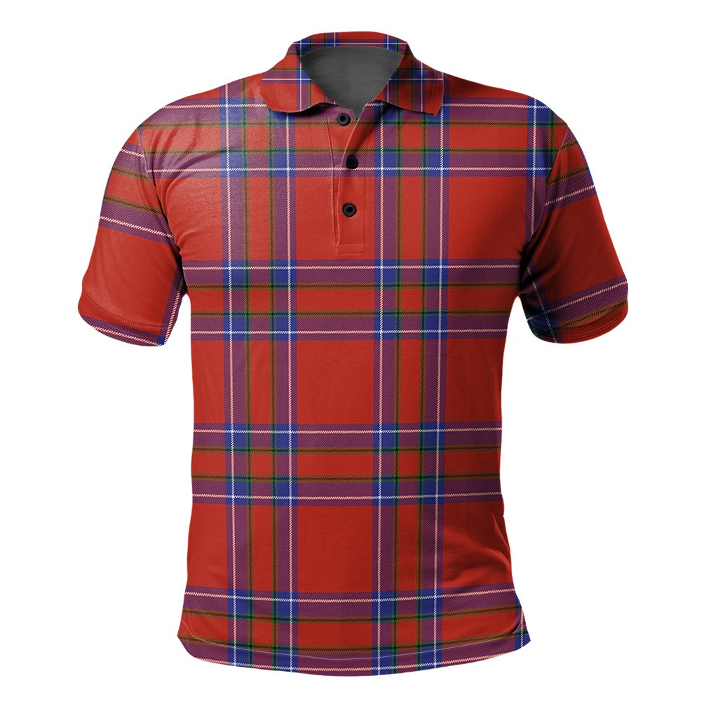 Clan Rait Tartan Polo Shirt LK98 Rait Tartan Tartan Polo   