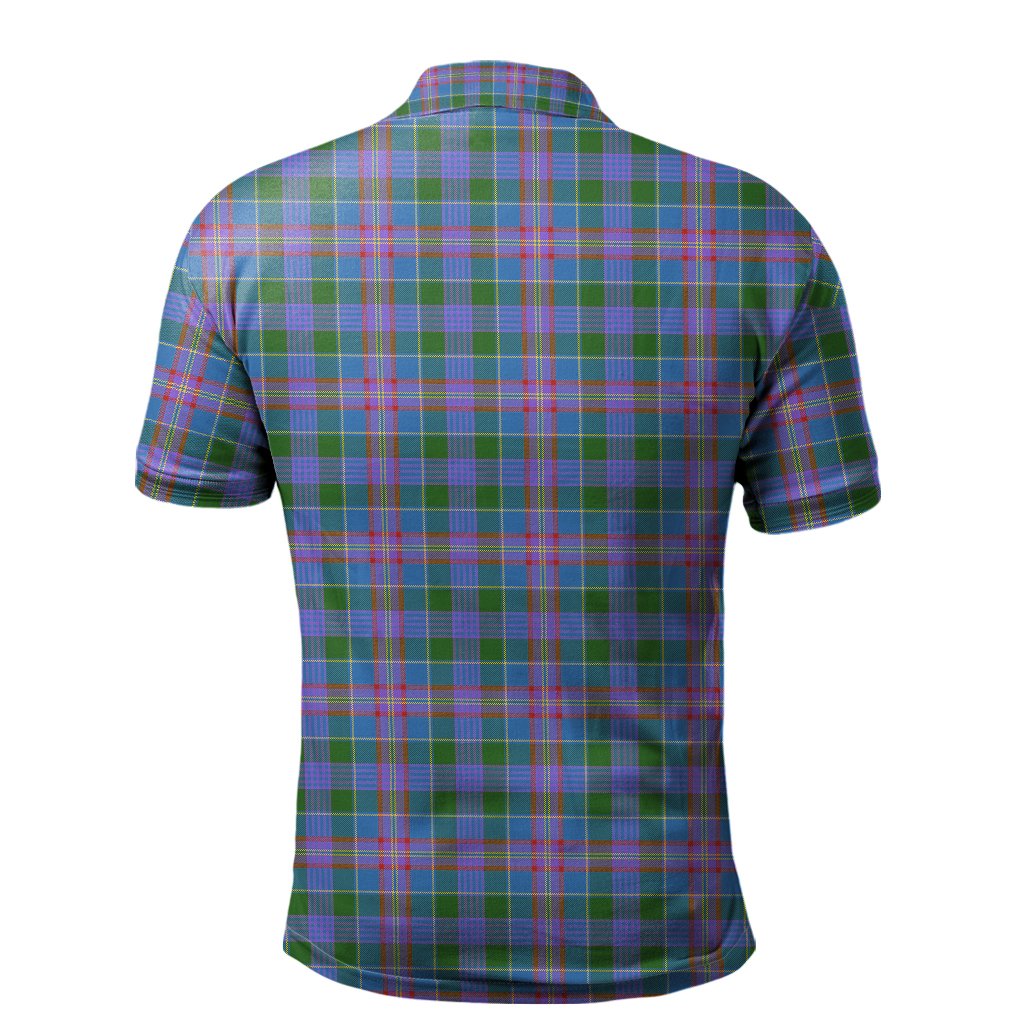 Clan Ralston 01 Tartan Polo Shirt JC75 Ralston 01 Tartan Tartan Polo   