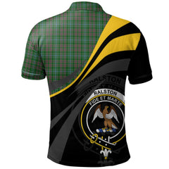 Clan Ralston 02 Tartan Polo Shirt - Royal Coat Of Arms Style YH57 Ralston 02 Tartan Tartan Polo   