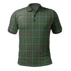 Clan Ralston 02 Tartan Polo Shirt GI36 Ralston 02 Tartan Tartan Polo   