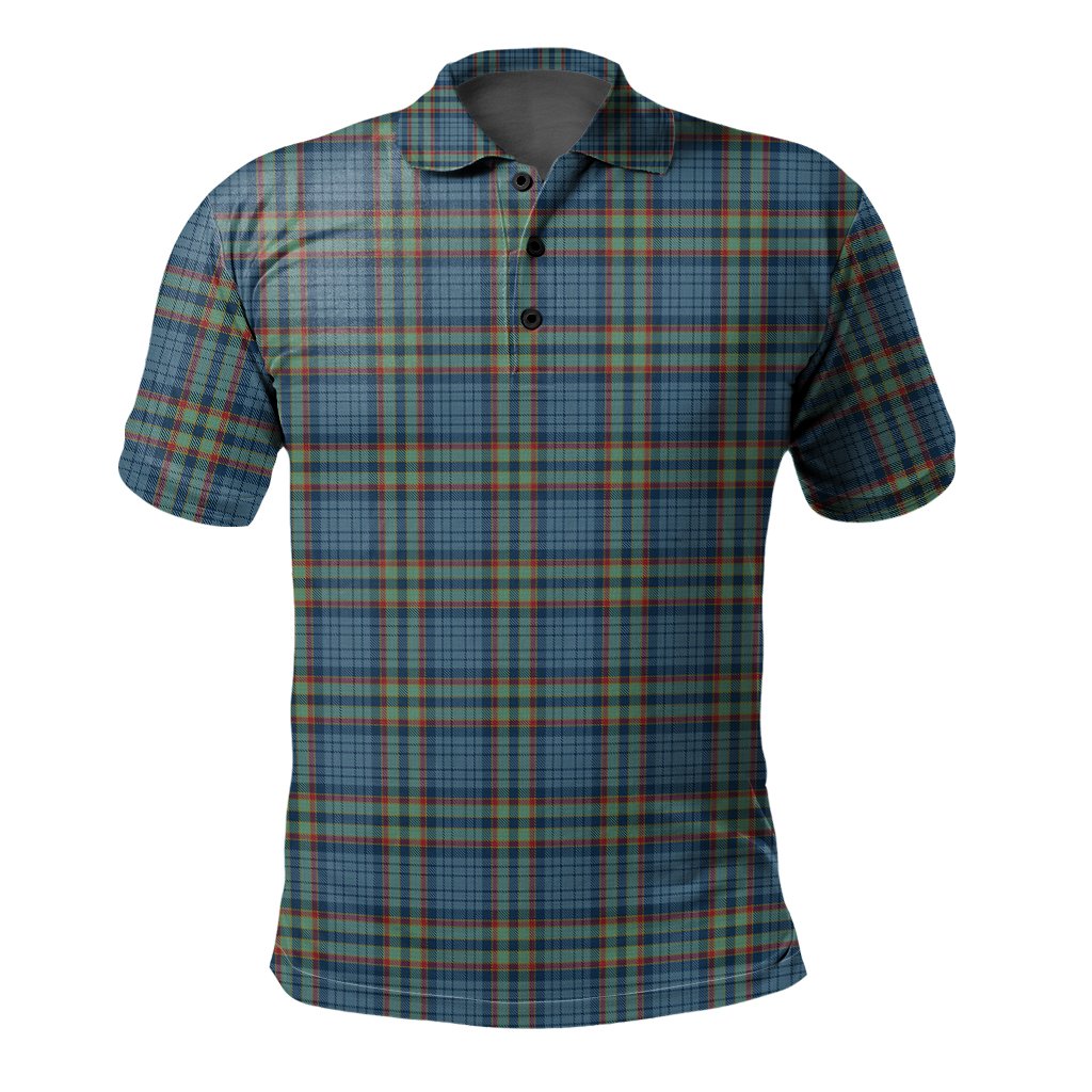 Clan Ralston Tartan Polo Shirt VP72 Ralston Tartan Tartan Polo   