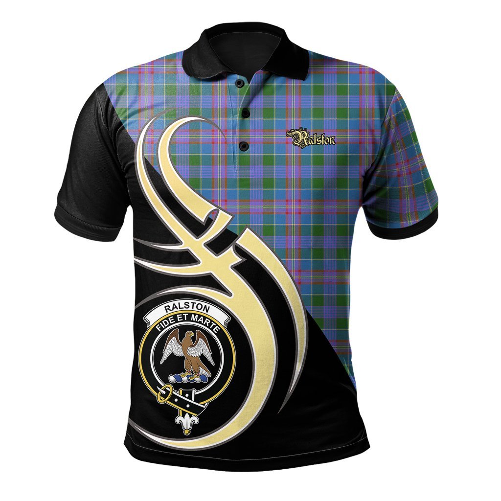 Clan Ralston Tartan Polo Shirt - Believe In Me Style CI14 Ralston Tartan Tartan Polo   