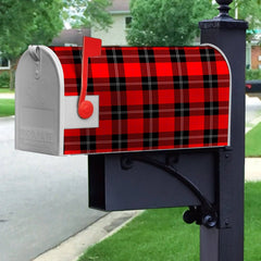 Clan Ramsay Modern Tartan Crest Mailbox QU47 Clan Ramsay Tartan Today   