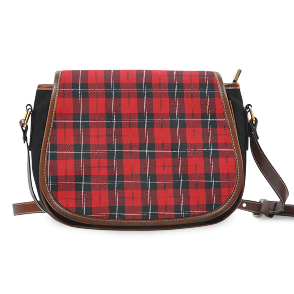 Clan Ramsay Tartan Saddle Handbags GL48 Clan Ramsay Tartan Today   