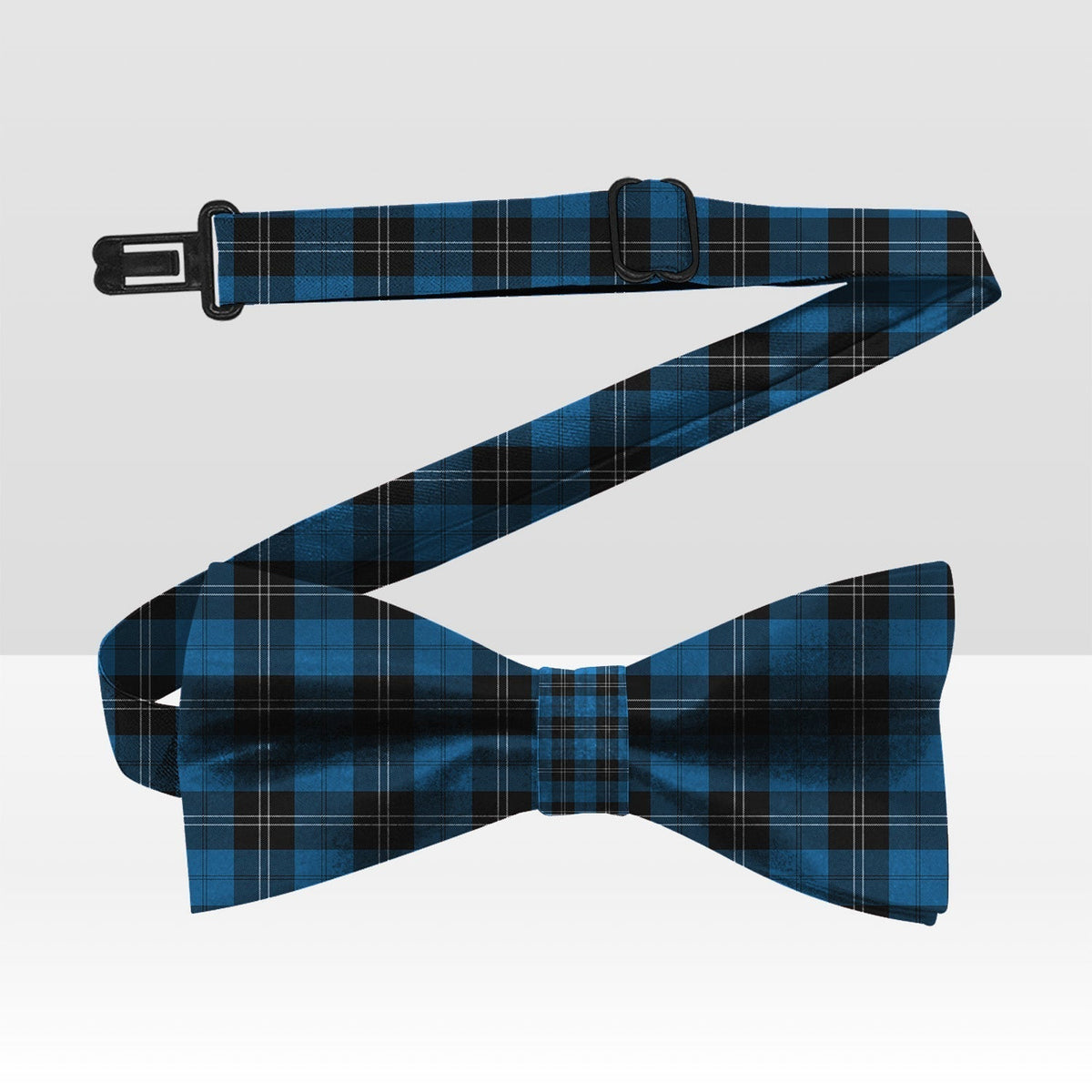 Clan Ramsay Blue Ancient Tartan Bow Tie DS57 Clan Ramsay Tartan Today   