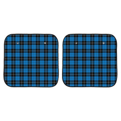 Clan Ramsay Blue Ancient Tartan Sun Shade 2 Pieces RB84 Clan Ramsay Tartan Today   