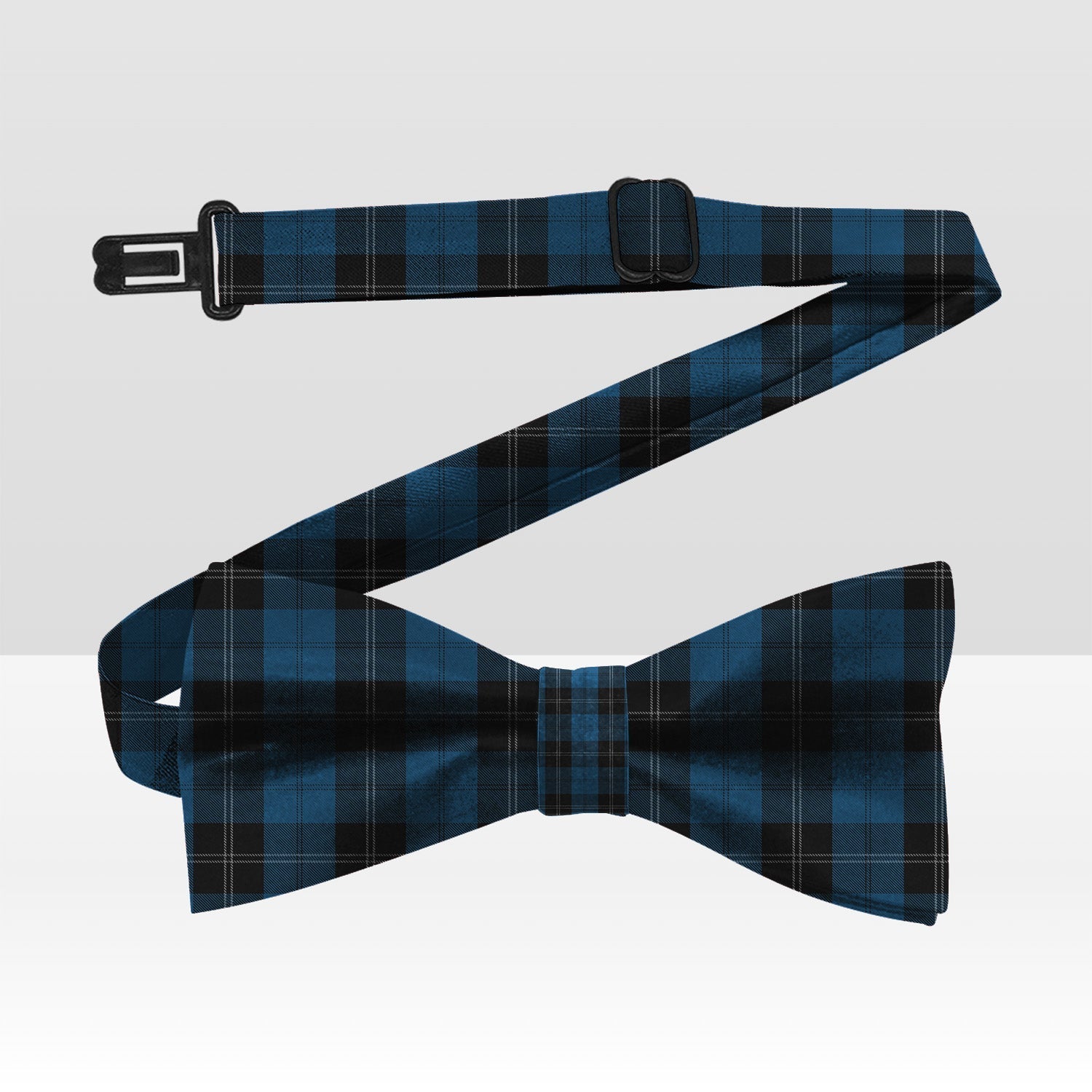 Clan Ramsay Blue Hunting Tartan Bow Tie VI35 Clan Ramsay Tartan Today   