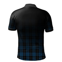 Clan Ramsay Blue Hunting Tartan Polo Shirt - Alba Celtic Style WM37 Ramsay Blue Hunting Tartan Tartan Polo   