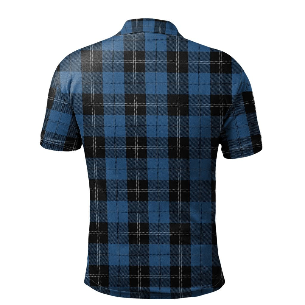 Clan Ramsay Blue Hunting Tartan Polo Shirt CI73 Ramsay Blue Hunting Tartan Tartan Polo   