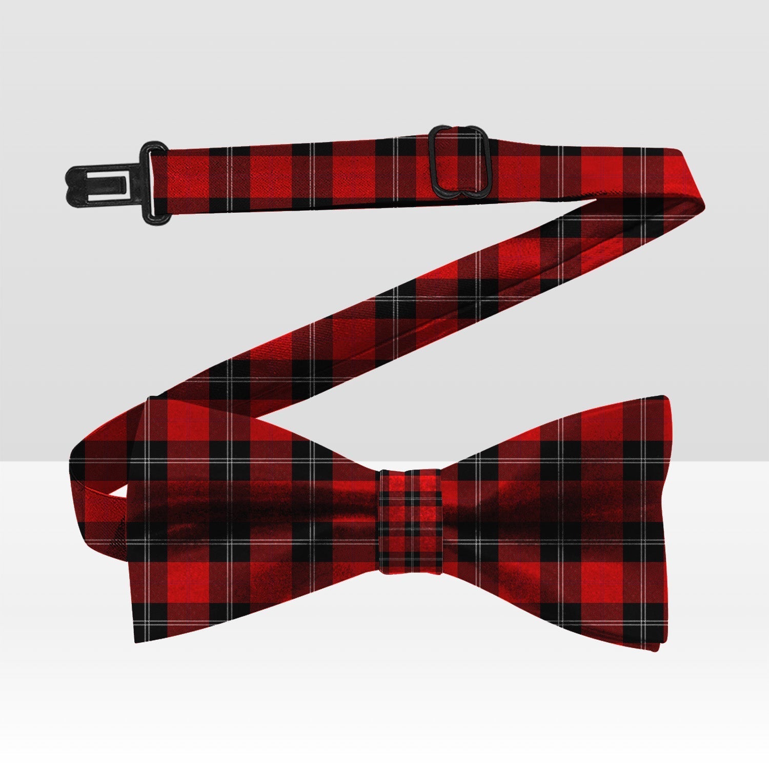 Clan Ramsay Modern Tartan Bow Tie HR43 Clan Ramsay Tartan Today   