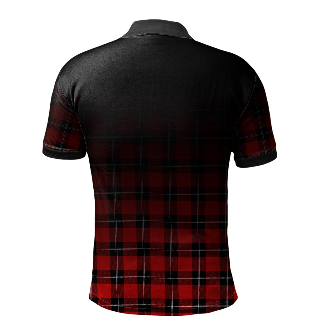 Clan Ramsay Modern Tartan Polo Shirt - Alba Celtic Style JZ95 Ramsay Modern Tartan Tartan Polo   