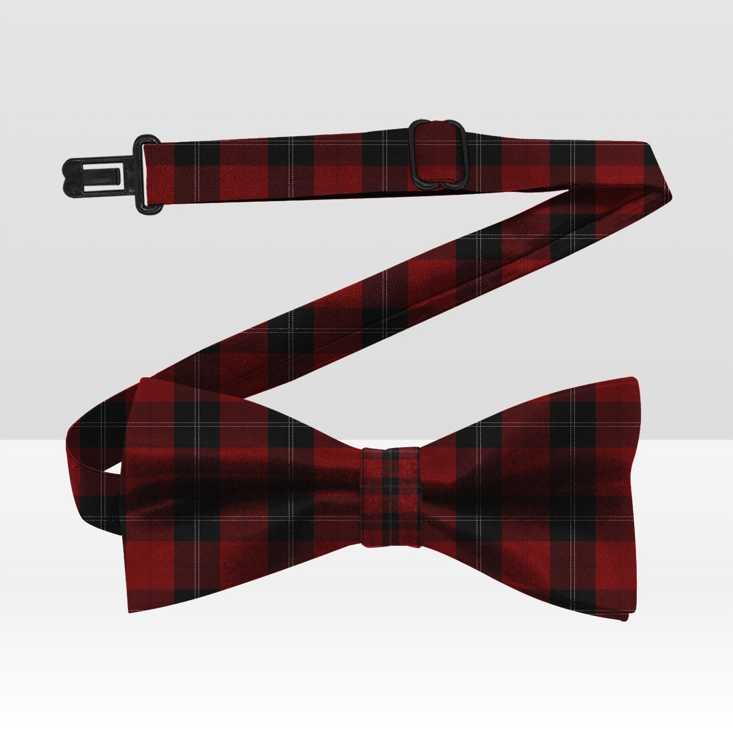 Clan Ramsay Red Tartan Bow Tie BU19 Clan Ramsay Tartan Today   