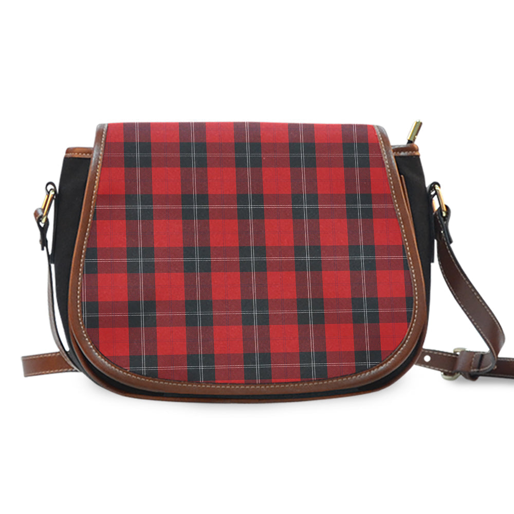 Clan Ramsay Red Tartan Saddle Handbags FN96 Clan Ramsay Tartan Today   