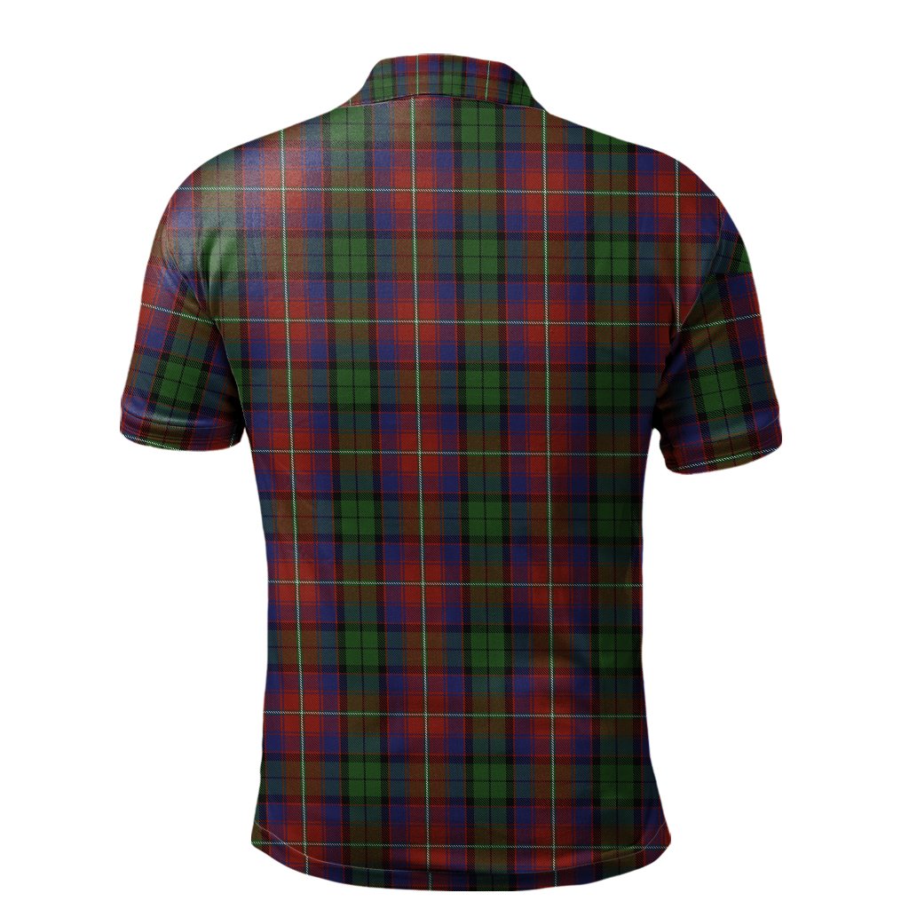 Clan Rattray of Lude Tartan Polo Shirt IL31 Rattray of Lude Tartan Tartan Polo   