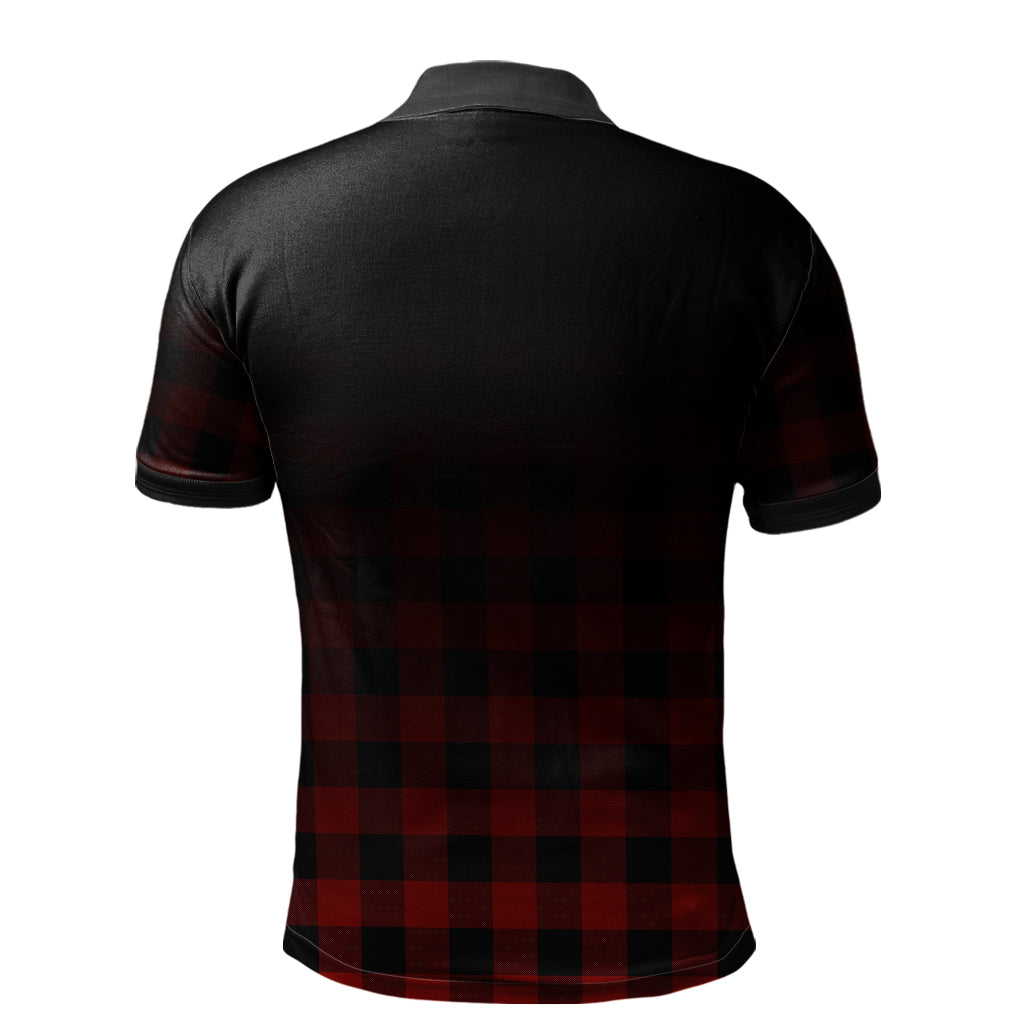 Clan Rob Roy Macgregor Tartan Polo Shirt - Alba Celtic Style JL93 Rob Roy Macgregor Tartan Tartan Polo   