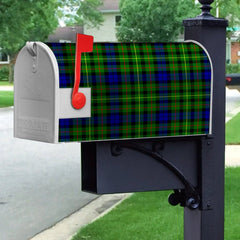 Clan Rollo Modern Tartan Crest Mailbox HV93 Clan Rollo Tartan Today   