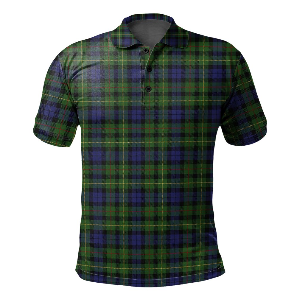 Clan Rollo Tartan Polo Shirt MY94 Rollo Tartan Tartan Polo   