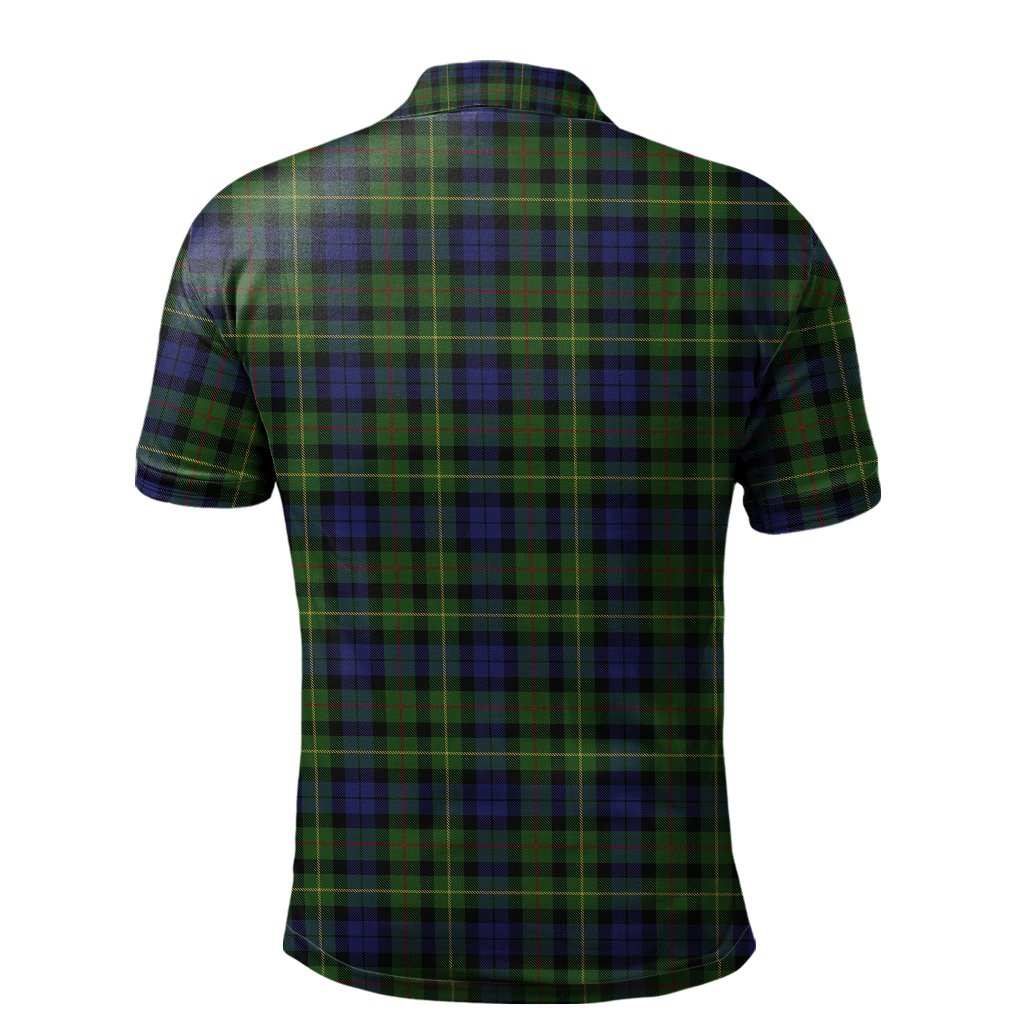 Clan Rollo Tartan Polo Shirt MY94 Rollo Tartan Tartan Polo   