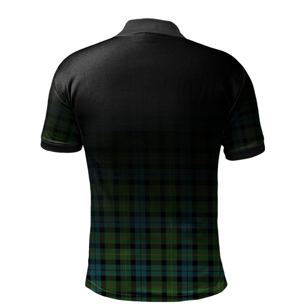 Clan Rollo Ancient Tartan Polo Shirt - Alba Celtic Style LC63 Rollo Ancient Tartan Tartan Polo   