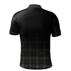 Clan Rollo Hunting Tartan Polo Shirt - Alba Celtic Style QX75 Rollo Hunting Tartan Tartan Polo   