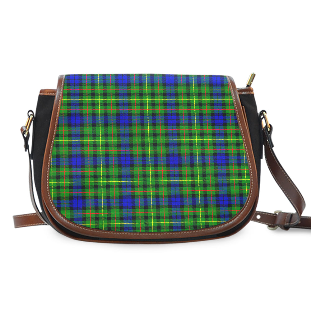 Clan Rollo Modern Tartan Saddle Handbags QF31 Clan Rollo Tartan Today   