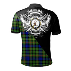 Clan Rollo Modern Clan - Military Polo Shirt DT11 Rollo Modern Tartan Tartan Polo   