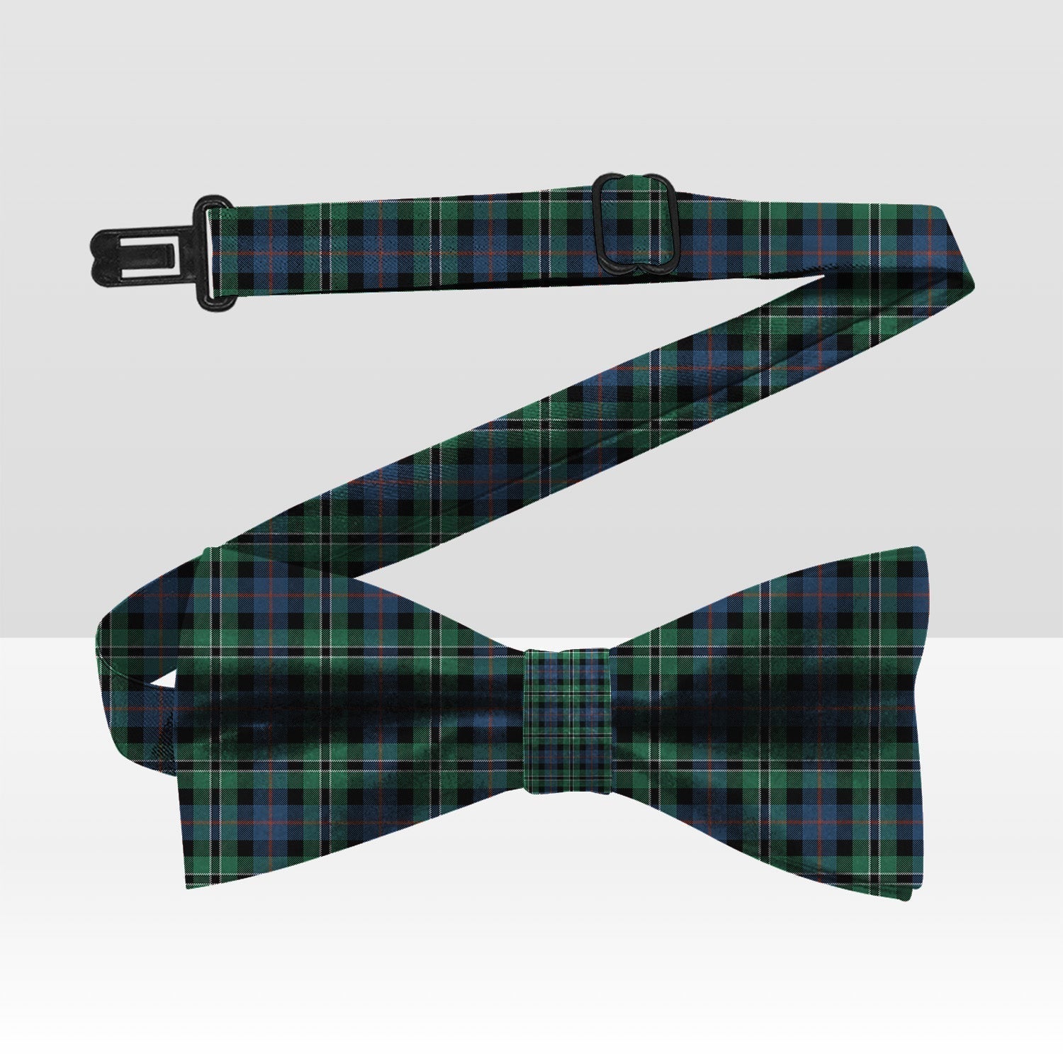 Clan Rose Hunting Ancient Tartan Bow Tie QB75 Clan Rose Tartan Today   