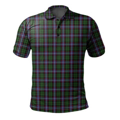 Clan Russell Tartan Polo Shirt DA18 Russell Tartan Tartan Polo   