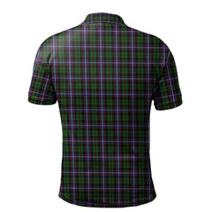 Clan Russell Tartan Polo Shirt DA18 Russell Tartan Tartan Polo   