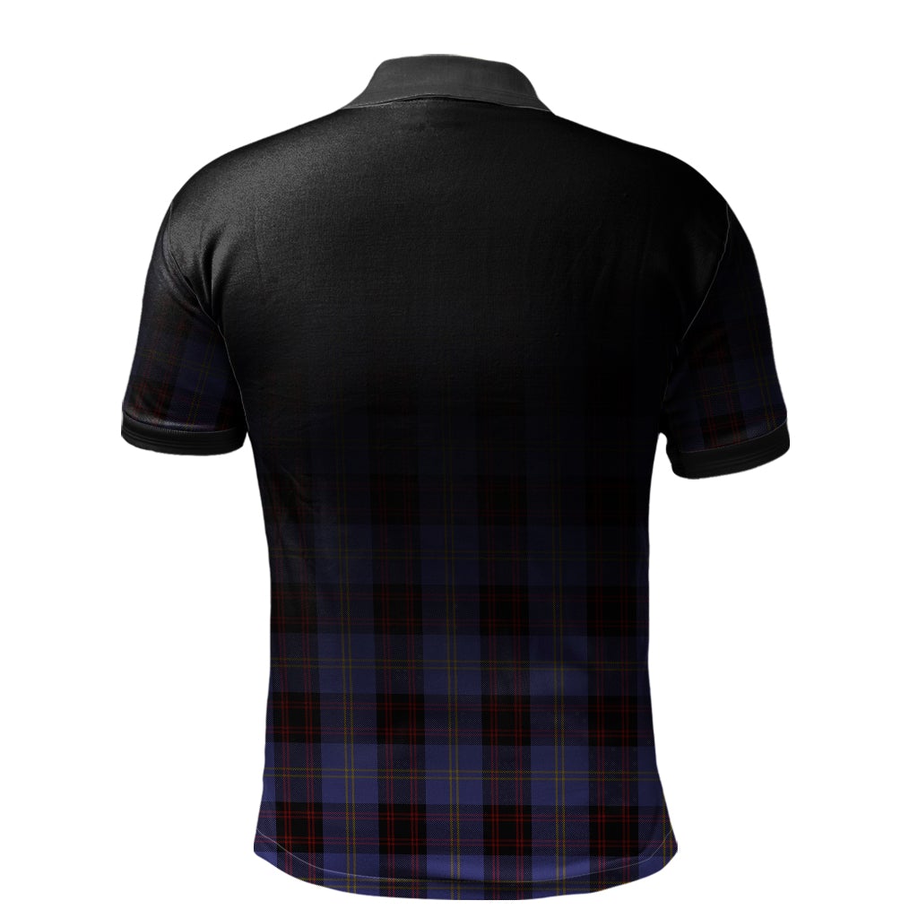 Clan Rutherford Tartan Polo Shirt - Alba Celtic Style IE54 Rutherford Tartan Tartan Polo   