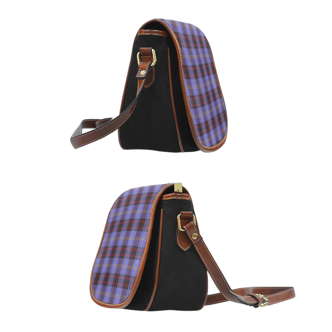 Clan Rutherford Tartan Saddle Handbags TF48 Clan Rutherford Tartan Today   