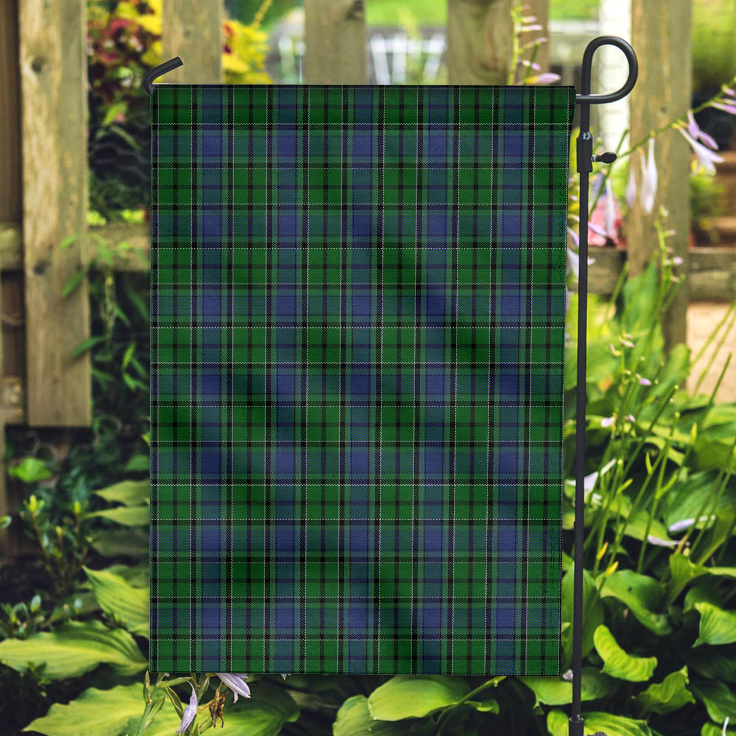 Clan Emerald Society 2 Tartan Garden Flag MN52 Clan Garden Tartan Today   